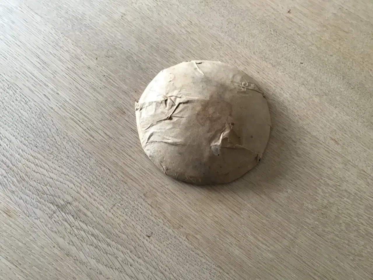 Billede 1 - Knallert del gammelt / ubrugt lygteglas hella 