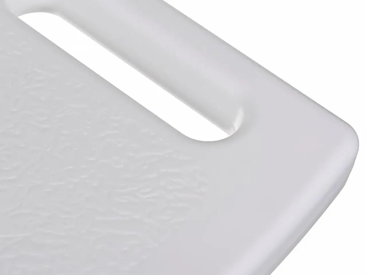 Billede 6 - Brusestol med rygløs sæde – ActionMed, højdejusterbar, grå/hvid