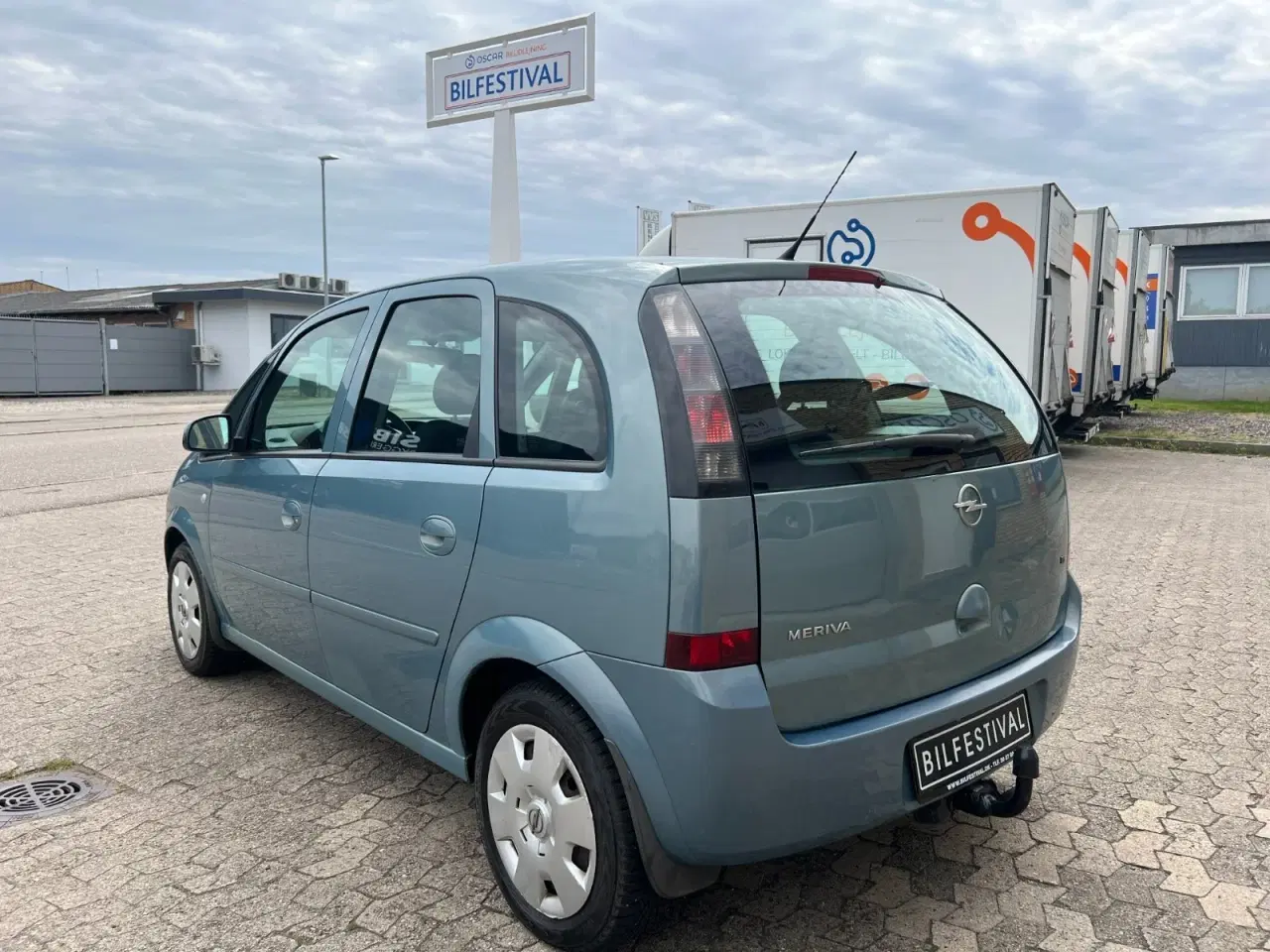 Billede 5 - Opel Meriva 1,6 16V 105 Enjoy