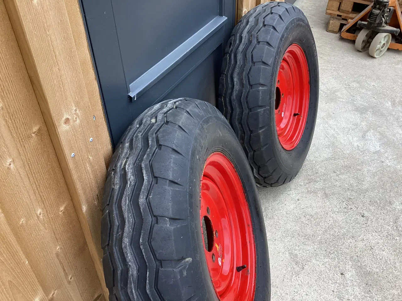 Billede 3 - 7,50-16 5 huls vognhjul