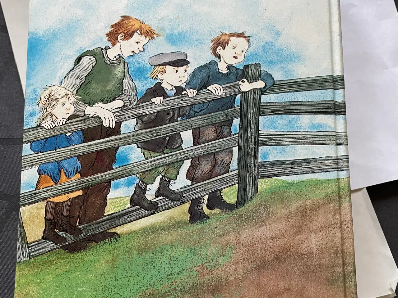 Billede 5 - Astrid Lindgren En tyrefægter i Småland, Bulderby.