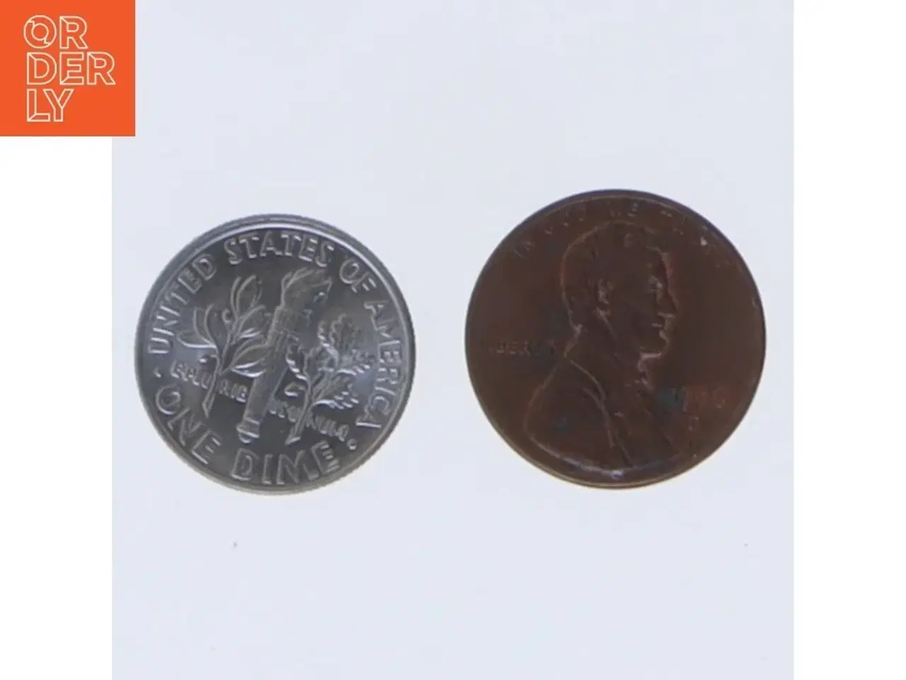 Billede 2 - Mønter (str. Ø 1,5 cm)