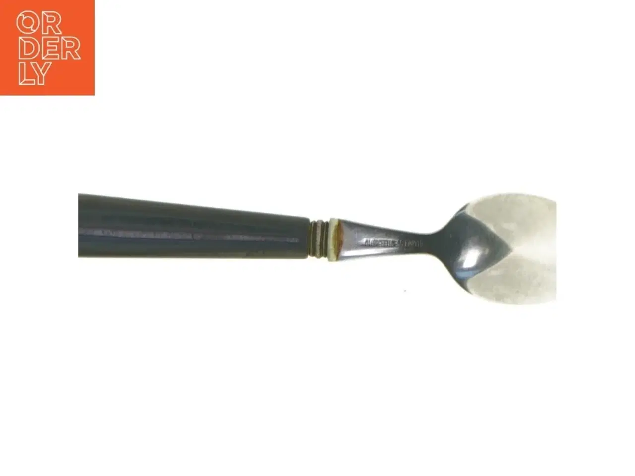 Billede 3 - Sølv ske (str. 17 cm)