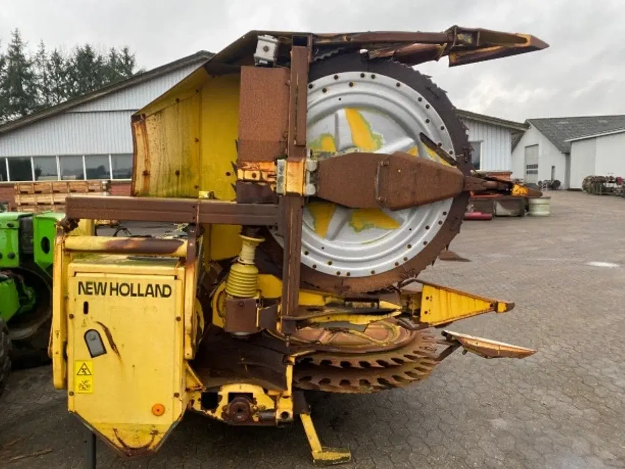 Billede 8 - New Holland RI600