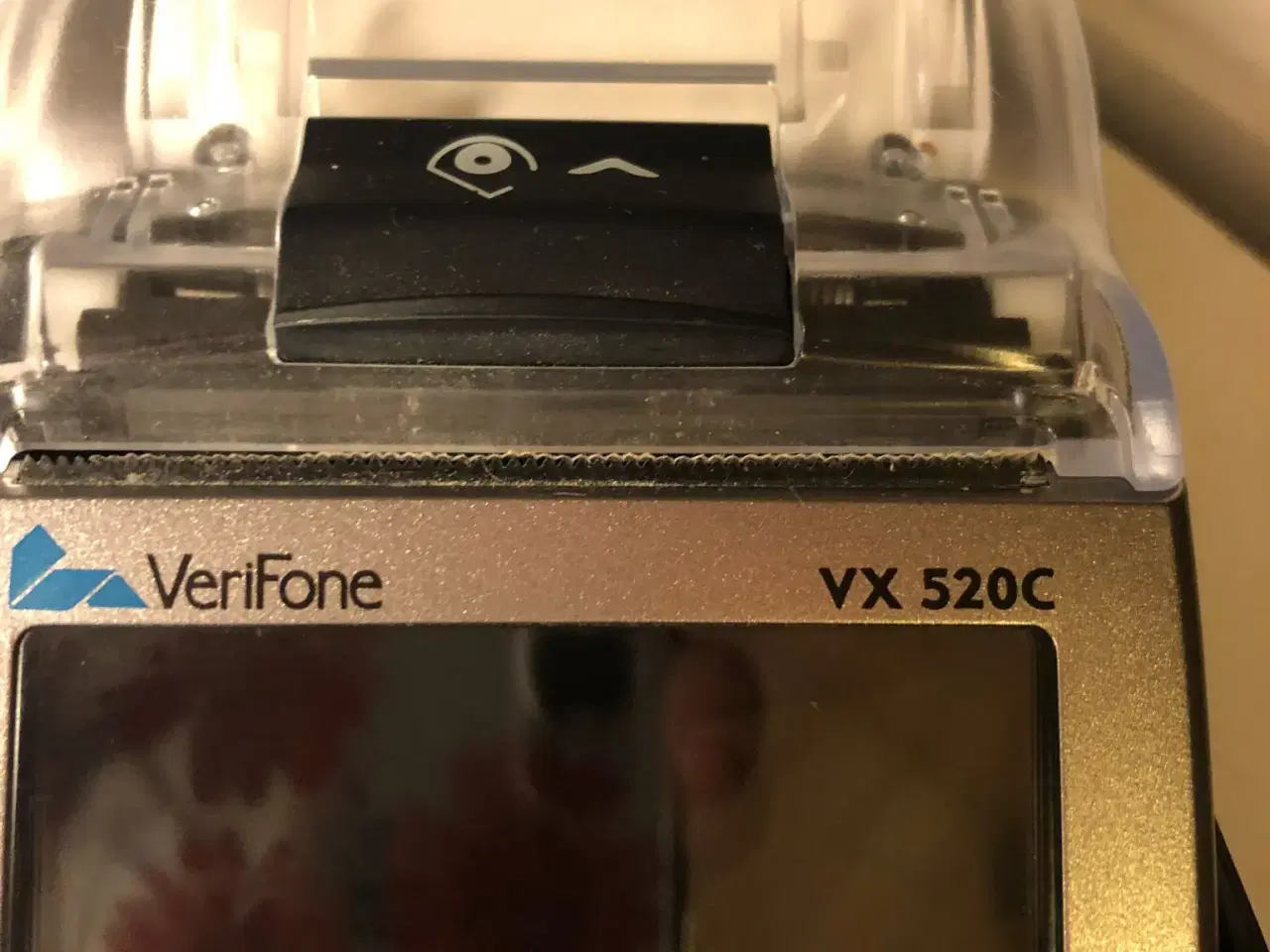 Billede 2 - Dankort terminal  VeriFone VX520C