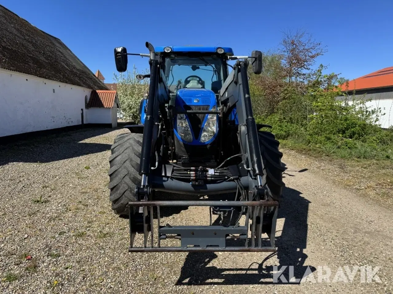 Billede 2 - Traktor New Holland T7.170 med frontlæsser