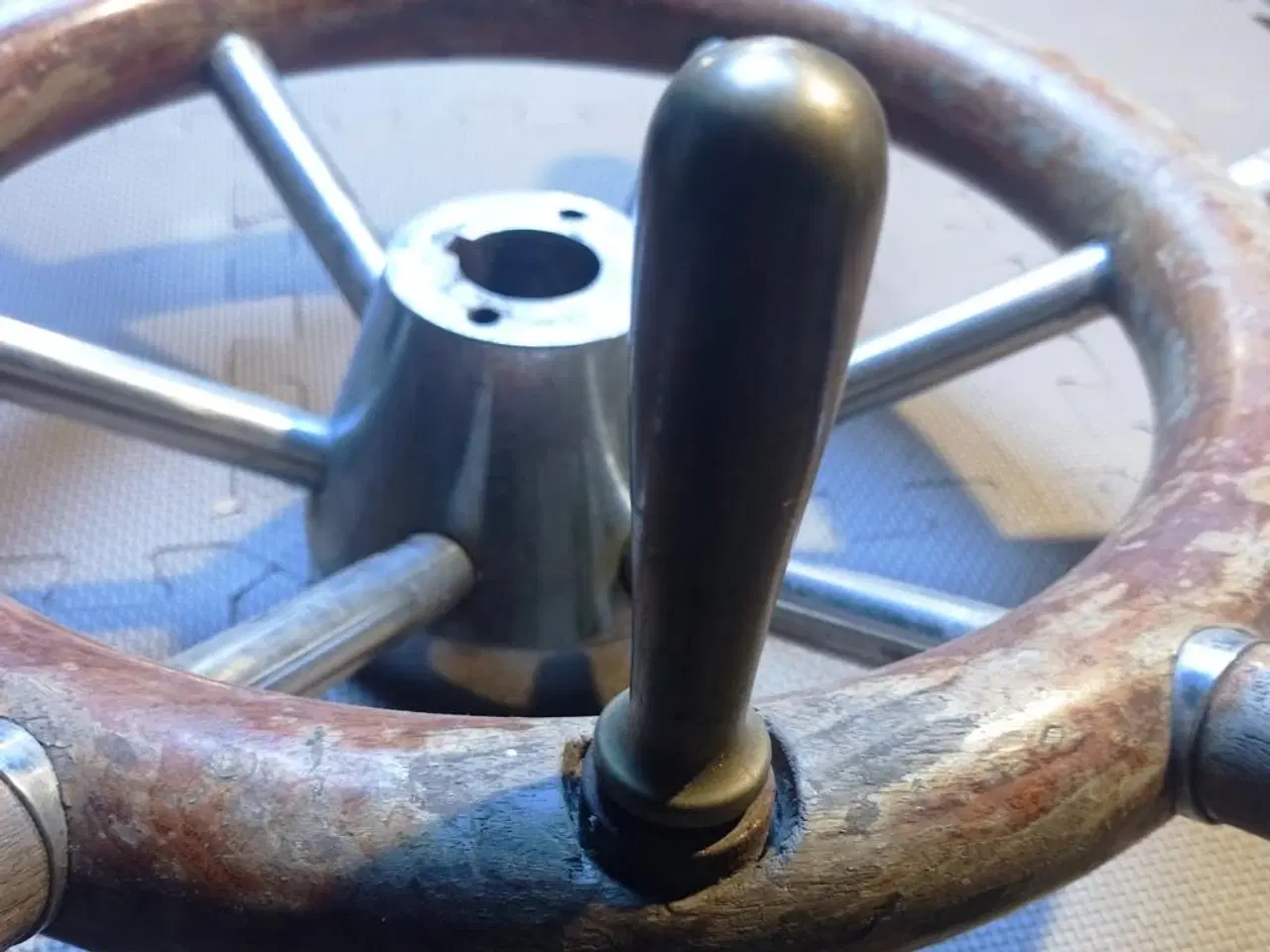 Billede 3 - Sælger flot antik Skibsrat