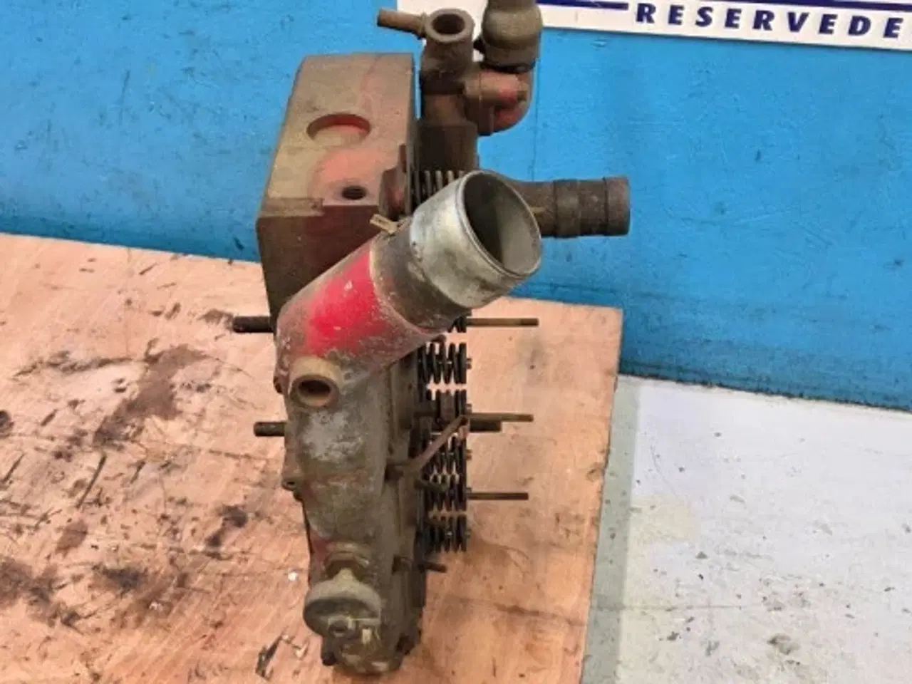 Billede 3 - Case D268 Topstykke 3055367R97