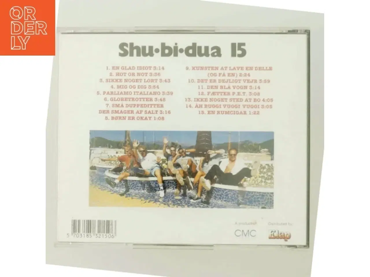 Billede 3 - Shu-bi-dua 15 CD