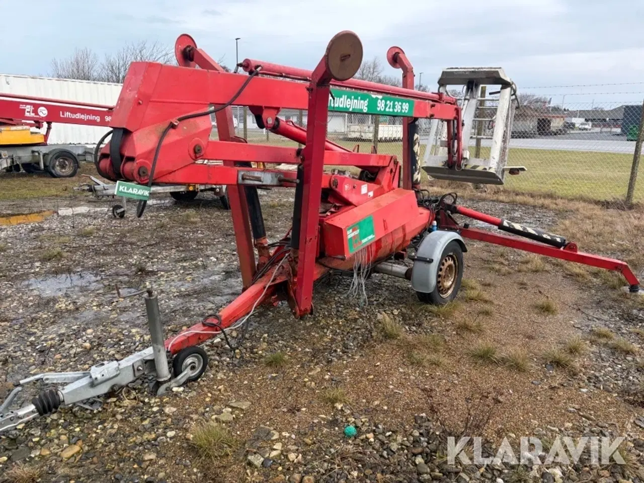 Billede 3 - Lille trailer lift Denka