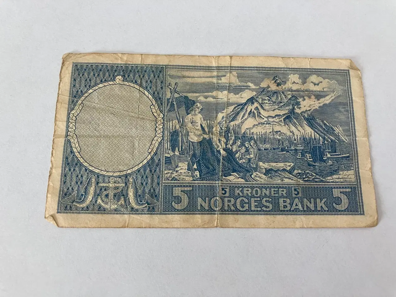Billede 2 - 5 Kroner 1956 Norge