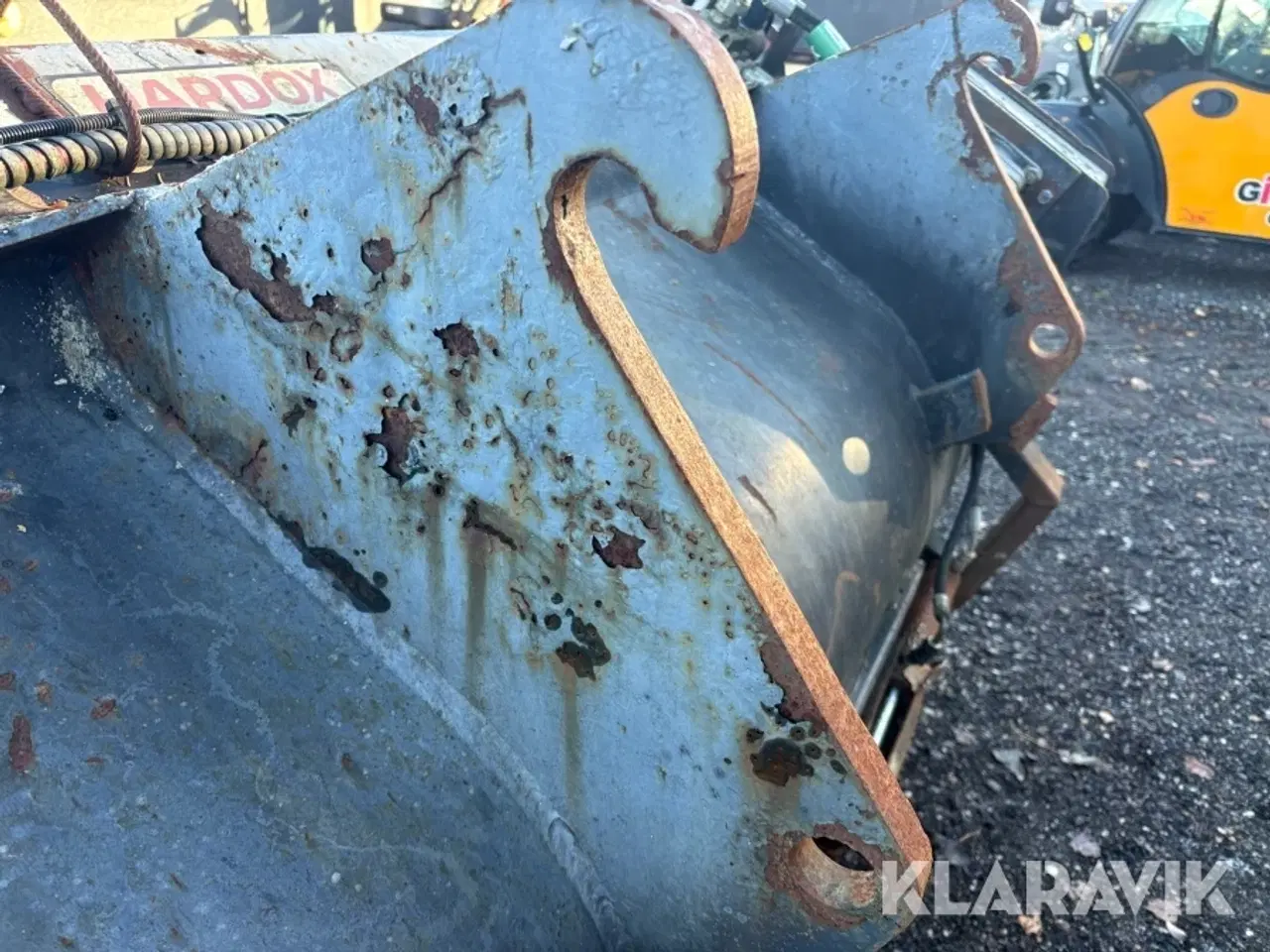 Billede 12 - Betonblander skovl S. I. M. A. S 50