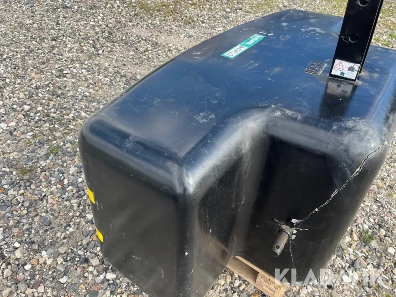 Billede 4 - Vægtklods 1450 kg