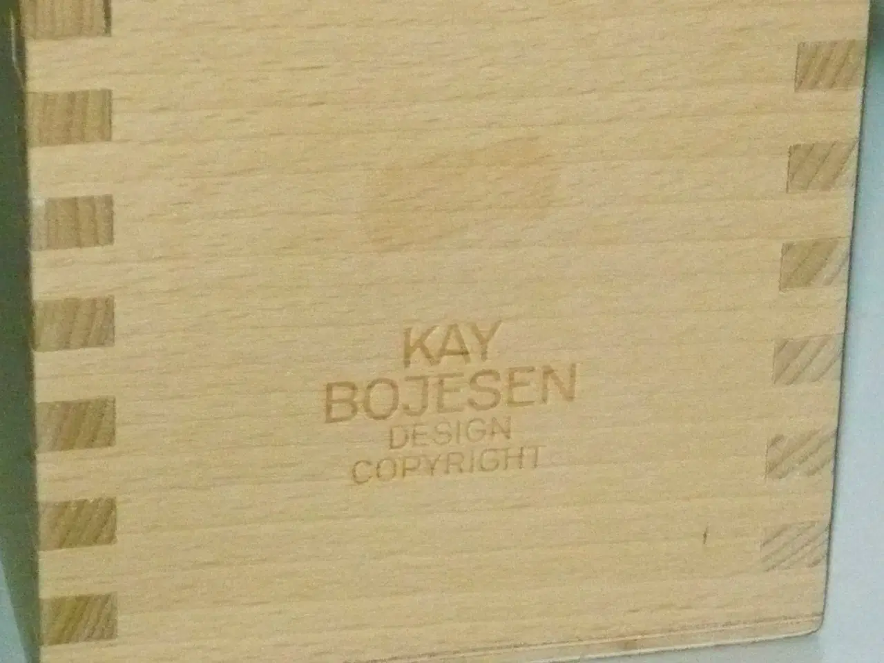 Billede 4 - BRUGTE "KAJ BOJESEN" ALFABET-KLODSER