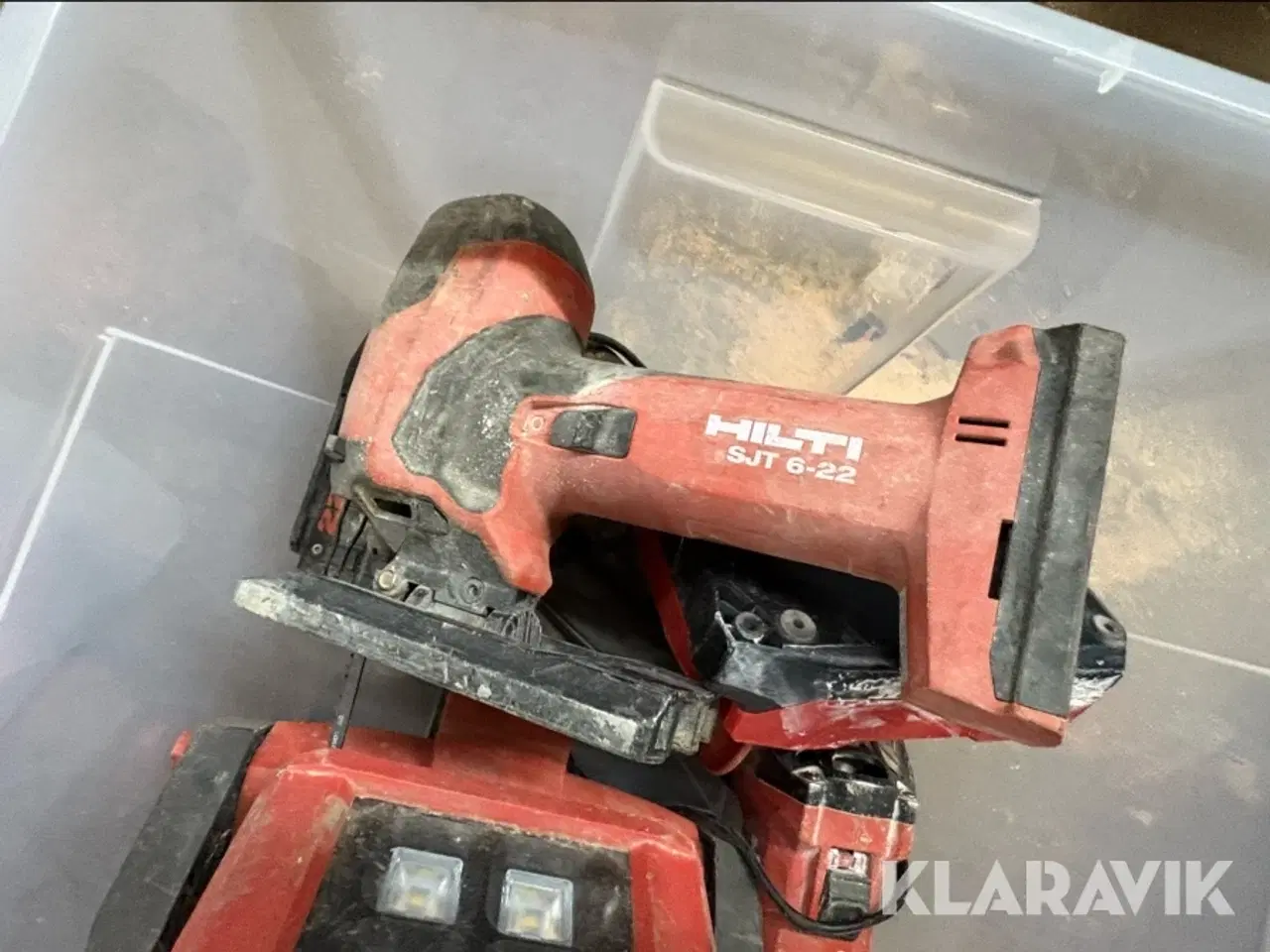 Billede 5 - Håndværktøj Hilti 3 dele