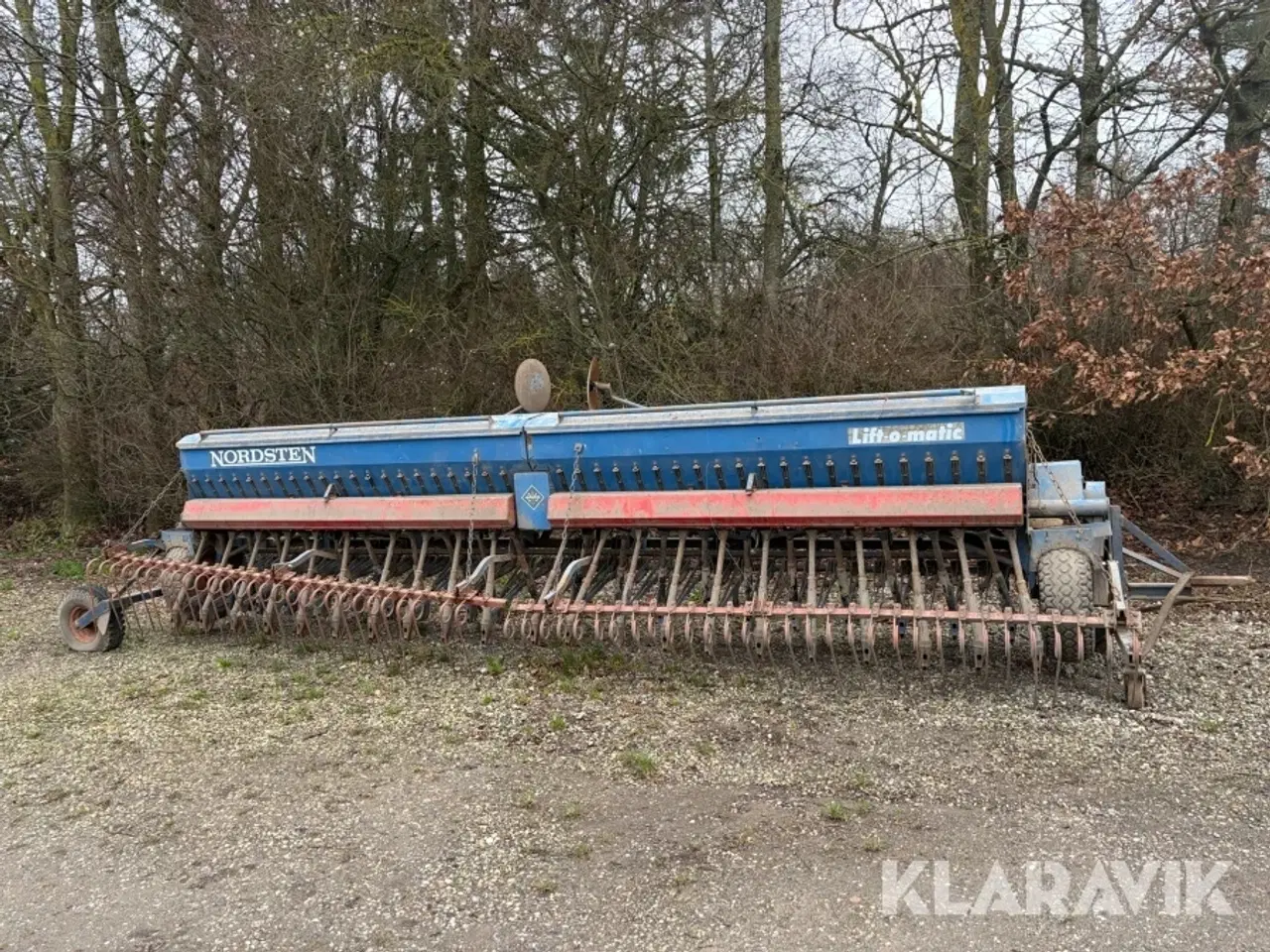 Billede 2 - Såmaskine Nordsten Lift-o-matic 5 meter med efterharve