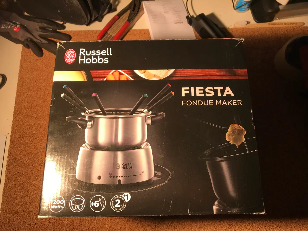 Billede 1 - Ny Fondue Maker , Mærke Russell Hobbs