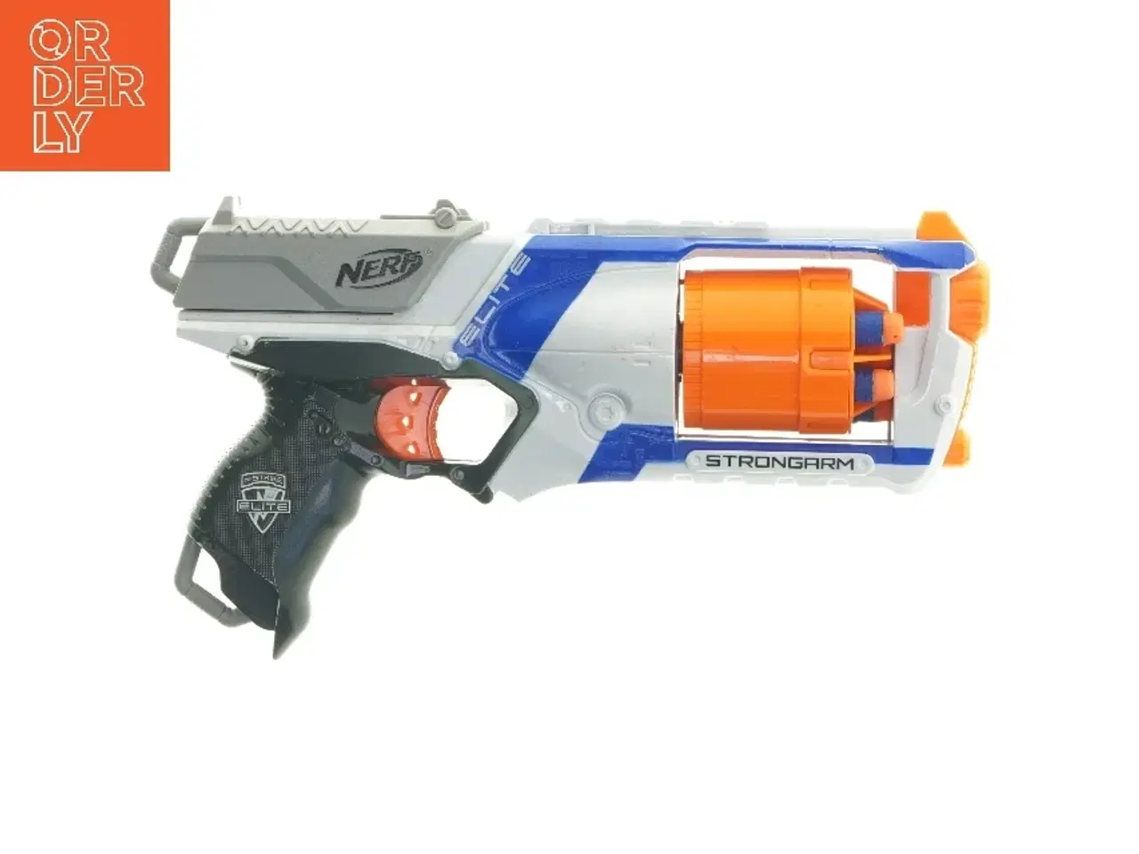 Billede 2 - Nerf N-Strike Elite Strongarm legevåben fra Nerf (str. 32 cm)