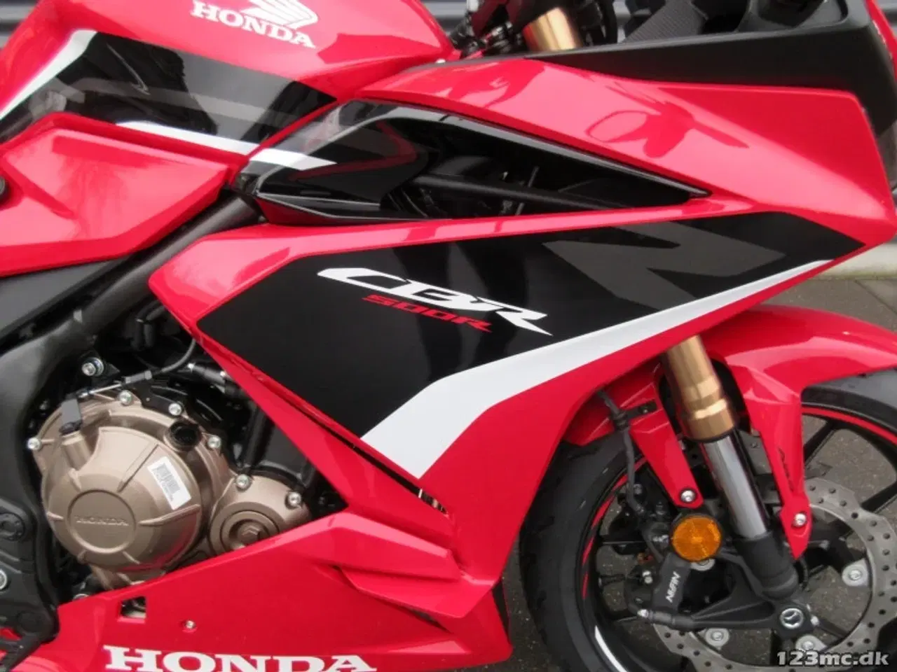 Billede 7 - Honda CBR 500 RA MC-SYD BYTTER GERNE  5 ÅRS FABRIKS GARANTI