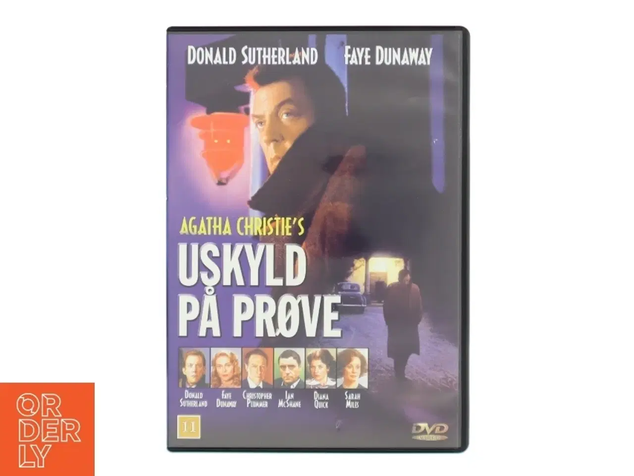 Billede 1 - Forsinket alibi (1984) [DVD] med Donald Sutherland (DVD)