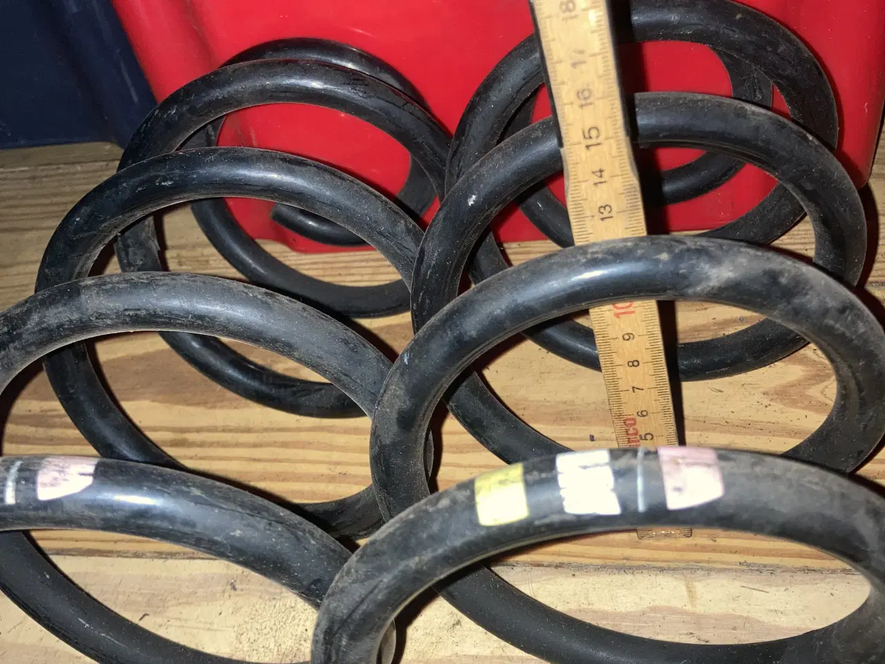 Billede 8 - Fjedre. VW Passat 3b. Touran 