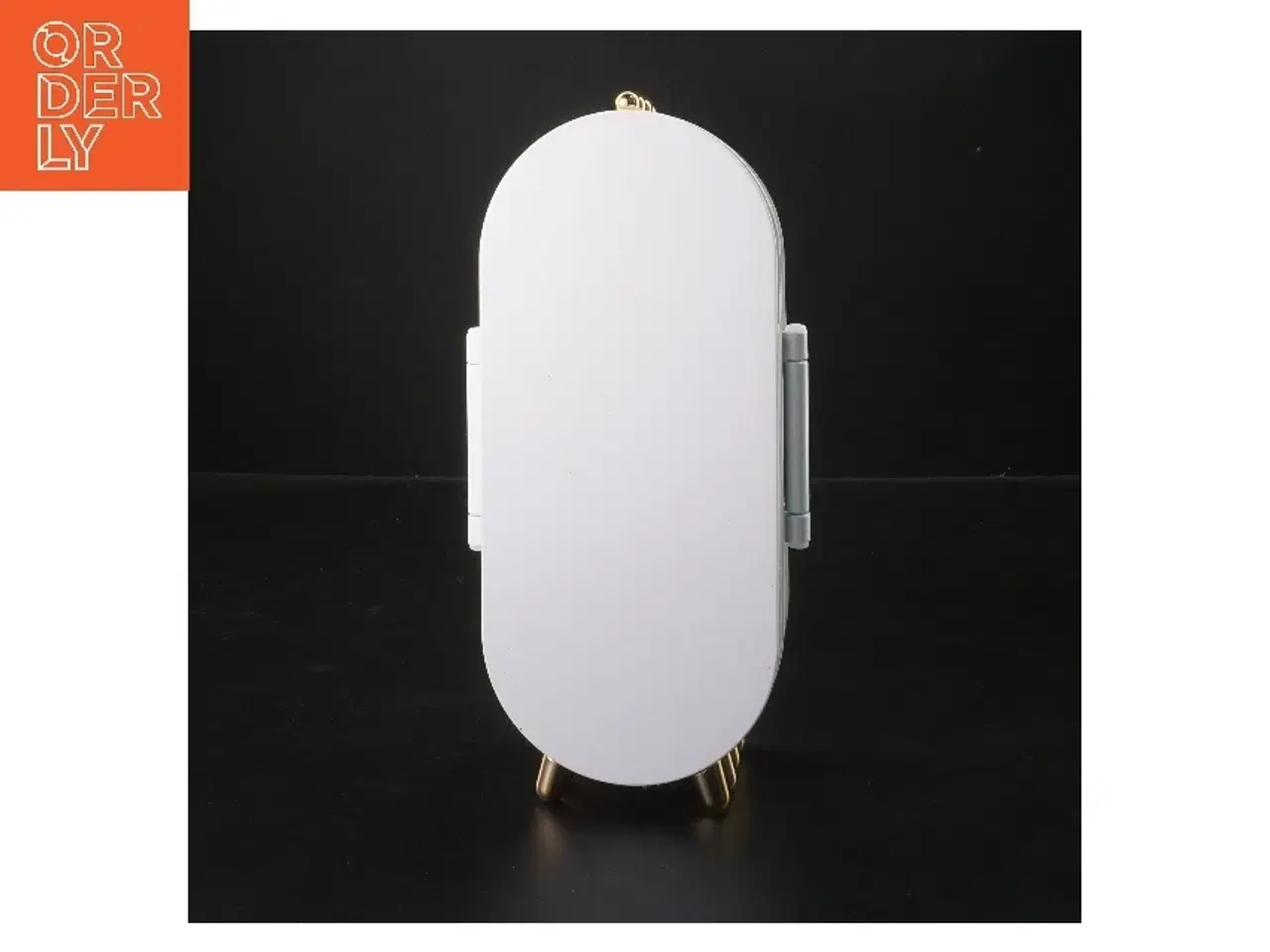 Billede 1 - Smykkeholder med guldfødder (str. 23,5x12 cm)