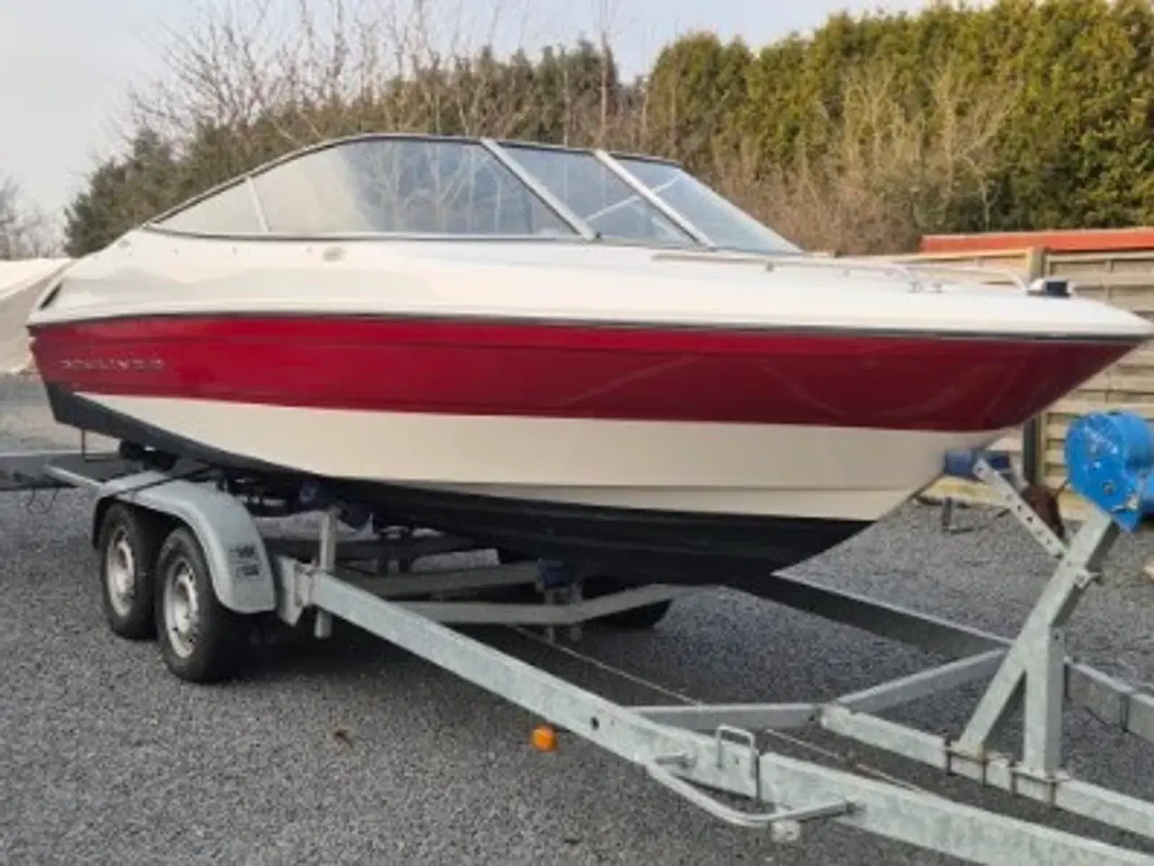 Billede 1 - Bayliner med trailer 