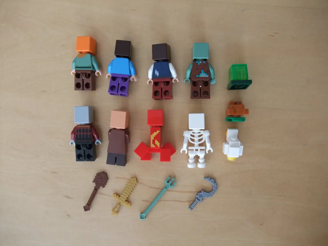 Billede 4 - Lego Minecraft Figurer