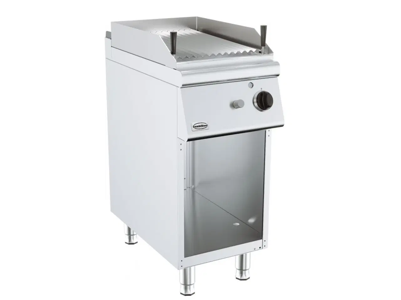 Billede 1 - Gas lavastensgrill – 400 x 700 x 900 mm