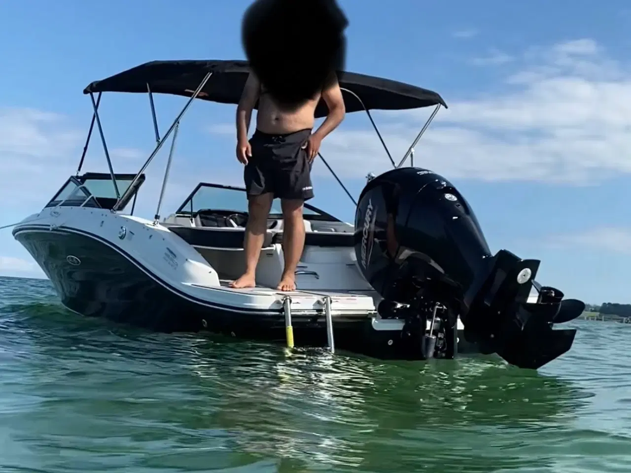 Billede 3 - Sea Ray SPX 190 OB - 2023 | Mercury F150 ELPT | Ku