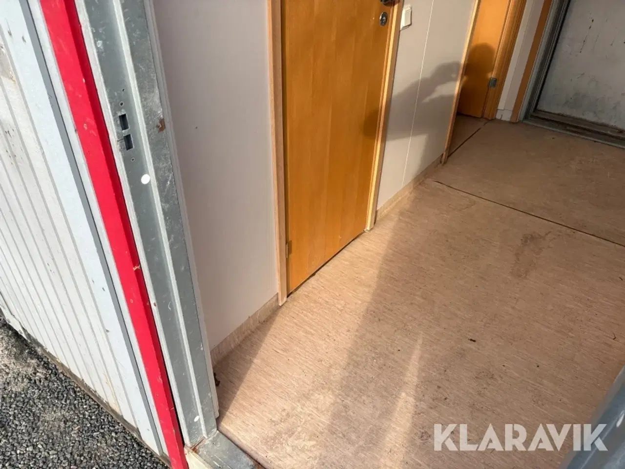 Billede 9 - Kontor modul med toilet og køkken