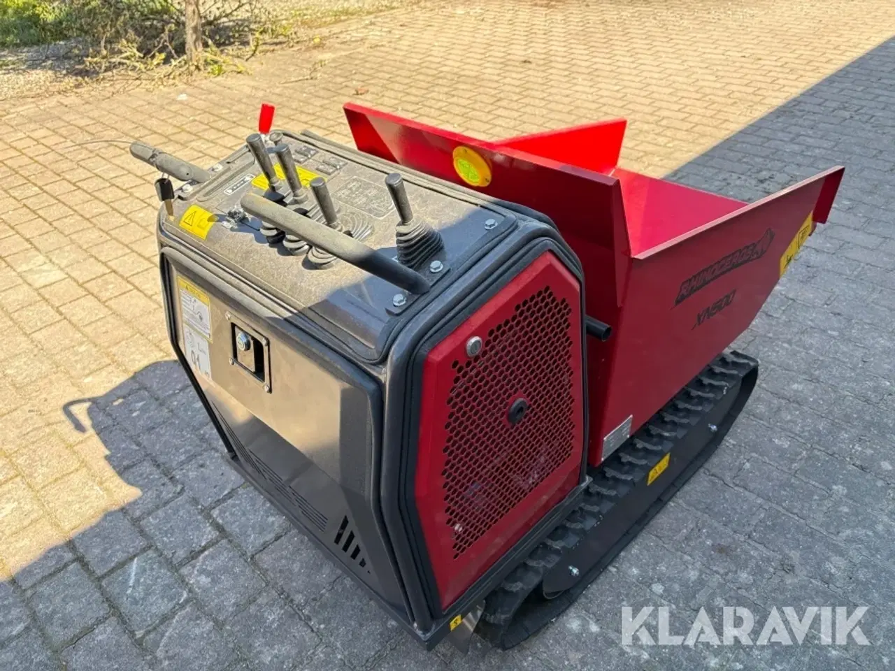 Billede 12 - Bælte Motorbør Rhinoceros XN500