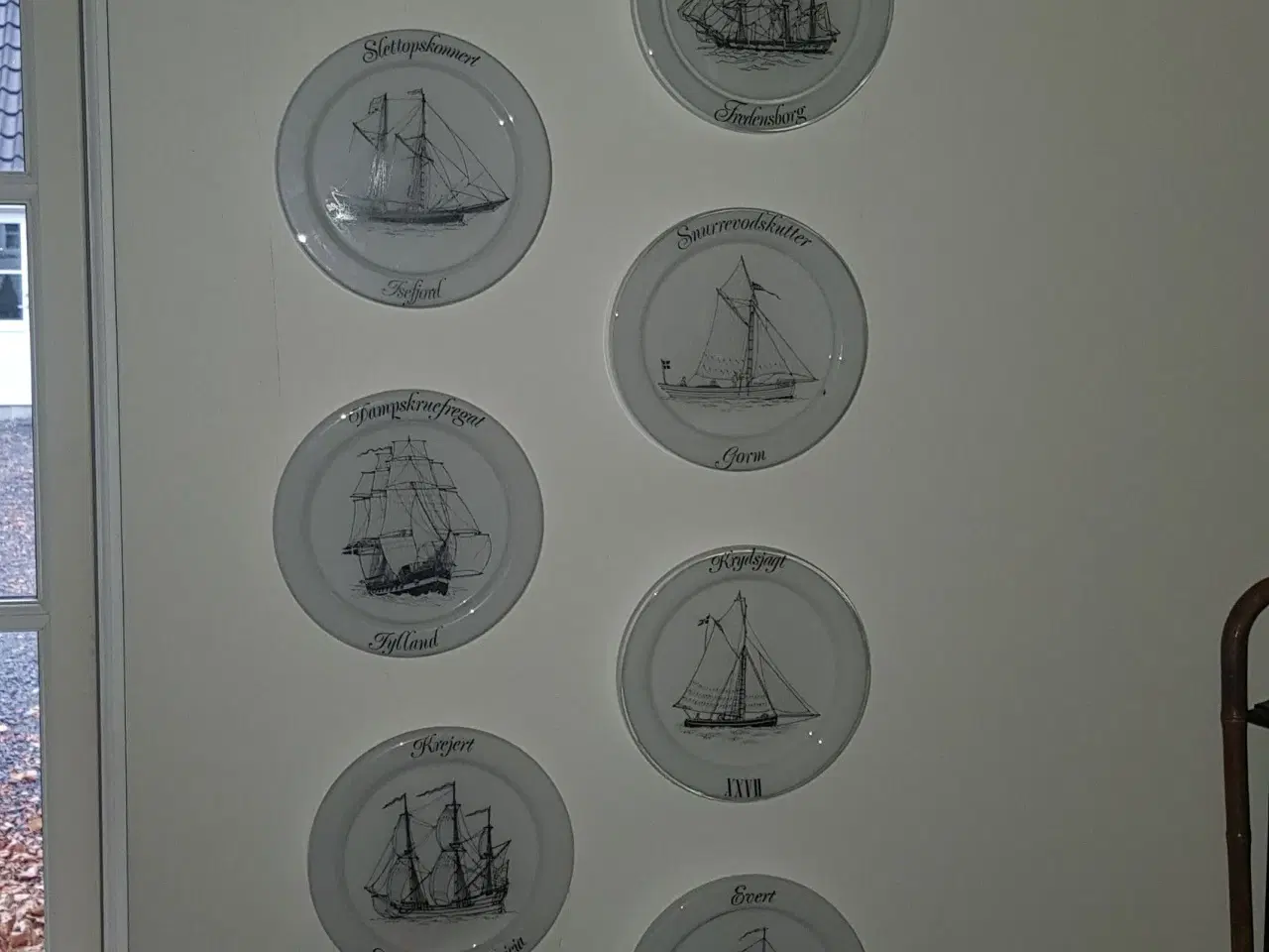 Billede 2 - Holmegaard Skibsplatter