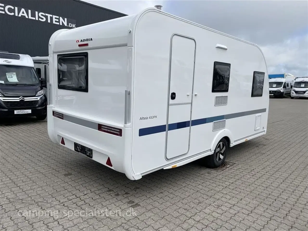 Billede 3 - 2025 - Adria Altea 432 PX   Adria Altea 432 PX 2025 - Kan nu opleves hos Camping-Specialisten.dk