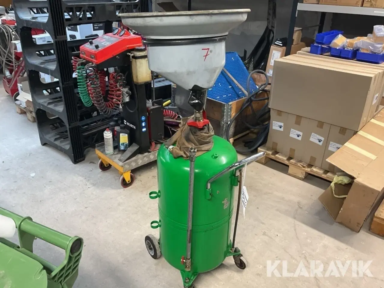 Billede 3 - Olieopsamler Raasm RO.90L