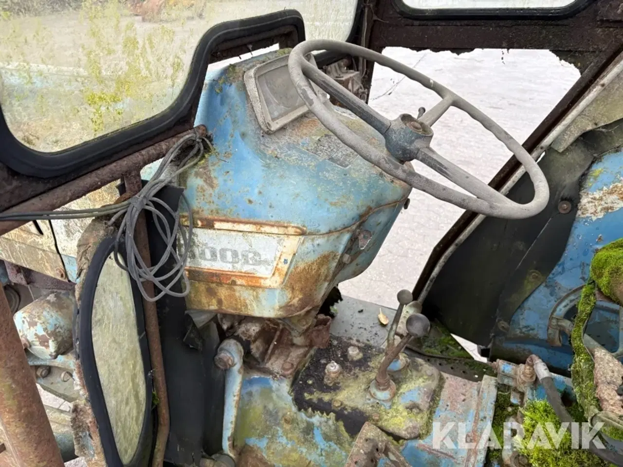 Billede 10 - Veteran traktor Ford 3000