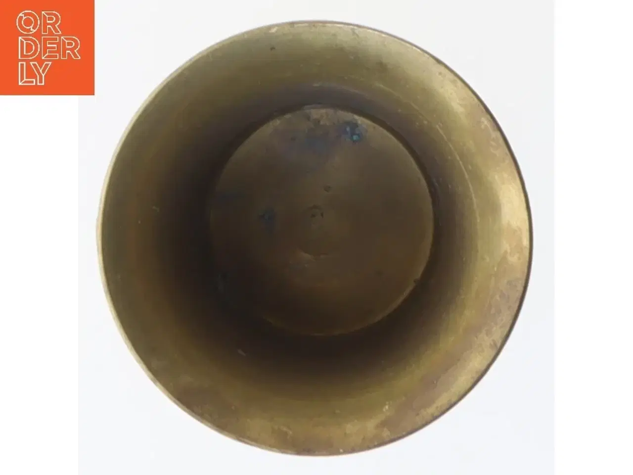 Billede 2 - Messing kapsel (str. Ø 4 cm længde 3,5 cm)