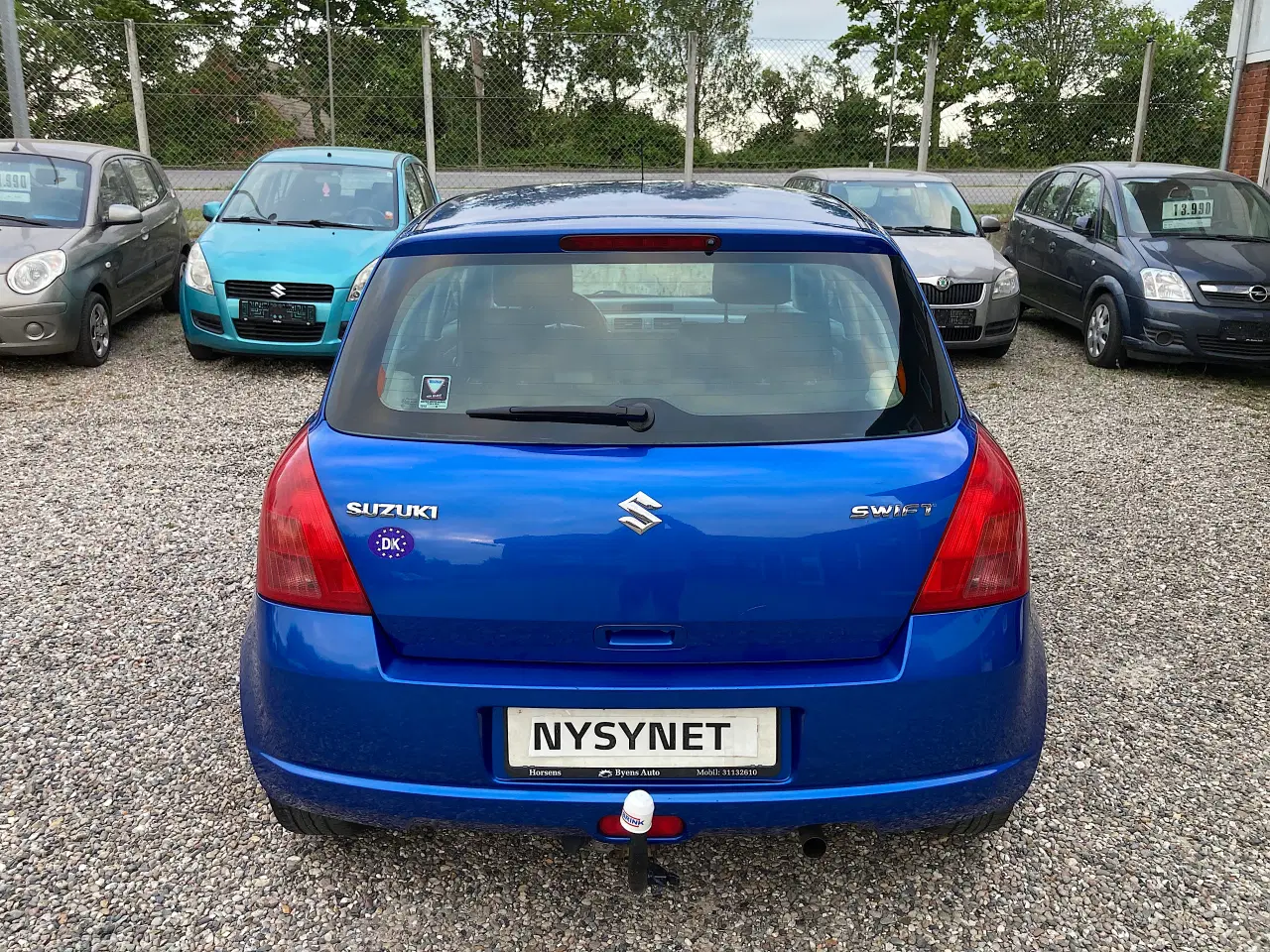 Billede 7 - Suzuki Swift Nysyn Lav km