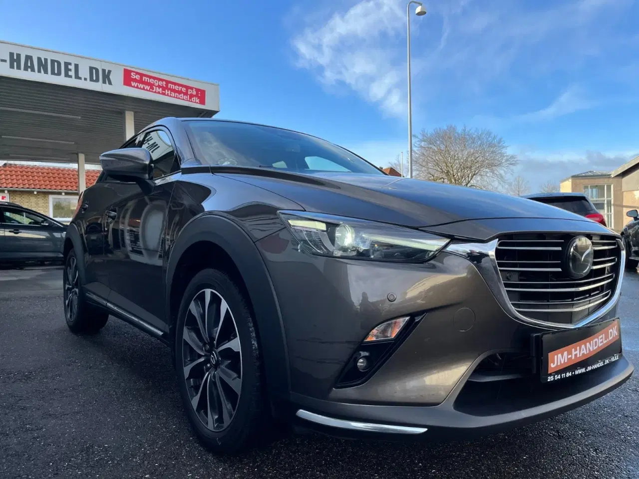 Billede 5 - Mazda CX-3 1,8 SkyActiv-D 115 Optimum aut. Van