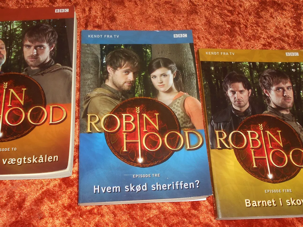 Billede 1 - Robin Hood, Kay Woodward, Dominic Minghella