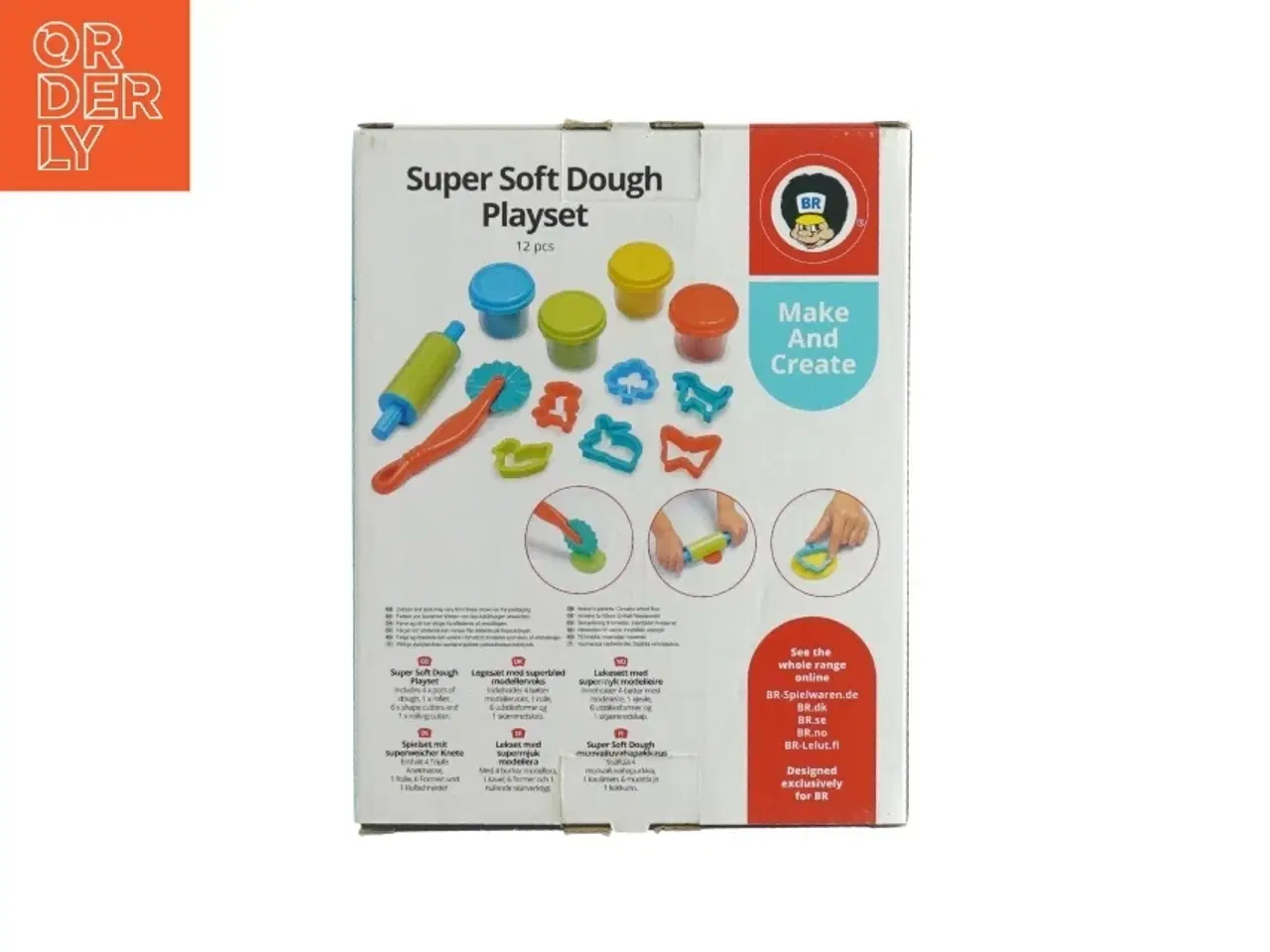 Billede 3 - Supersoft dough playset fra BR (str. 19 X 7 X 24 cm)