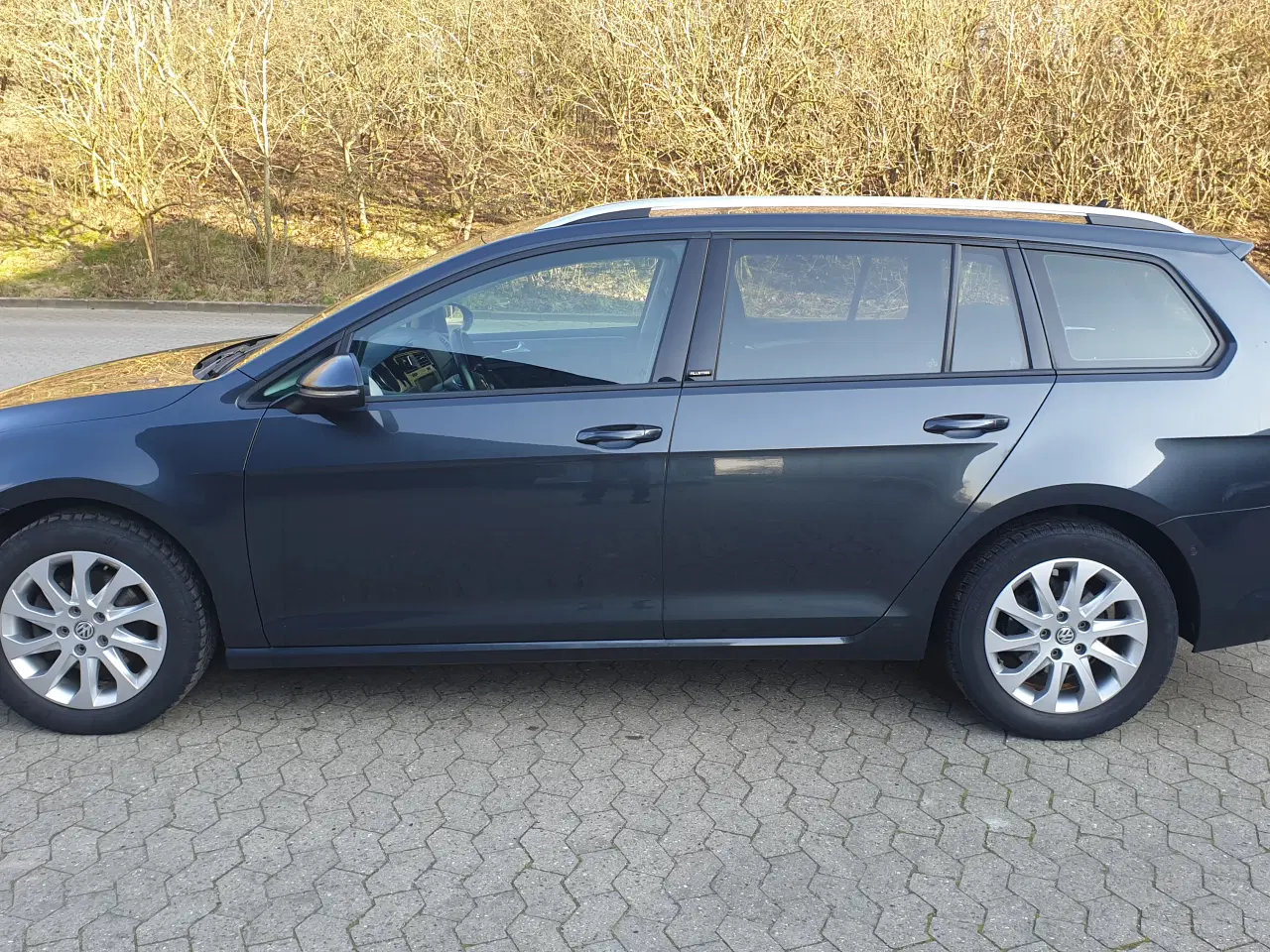 Billede 1 - VW GOLF 1.6TDI ALLSTAR VARIANT 110HK 7DSG 2016