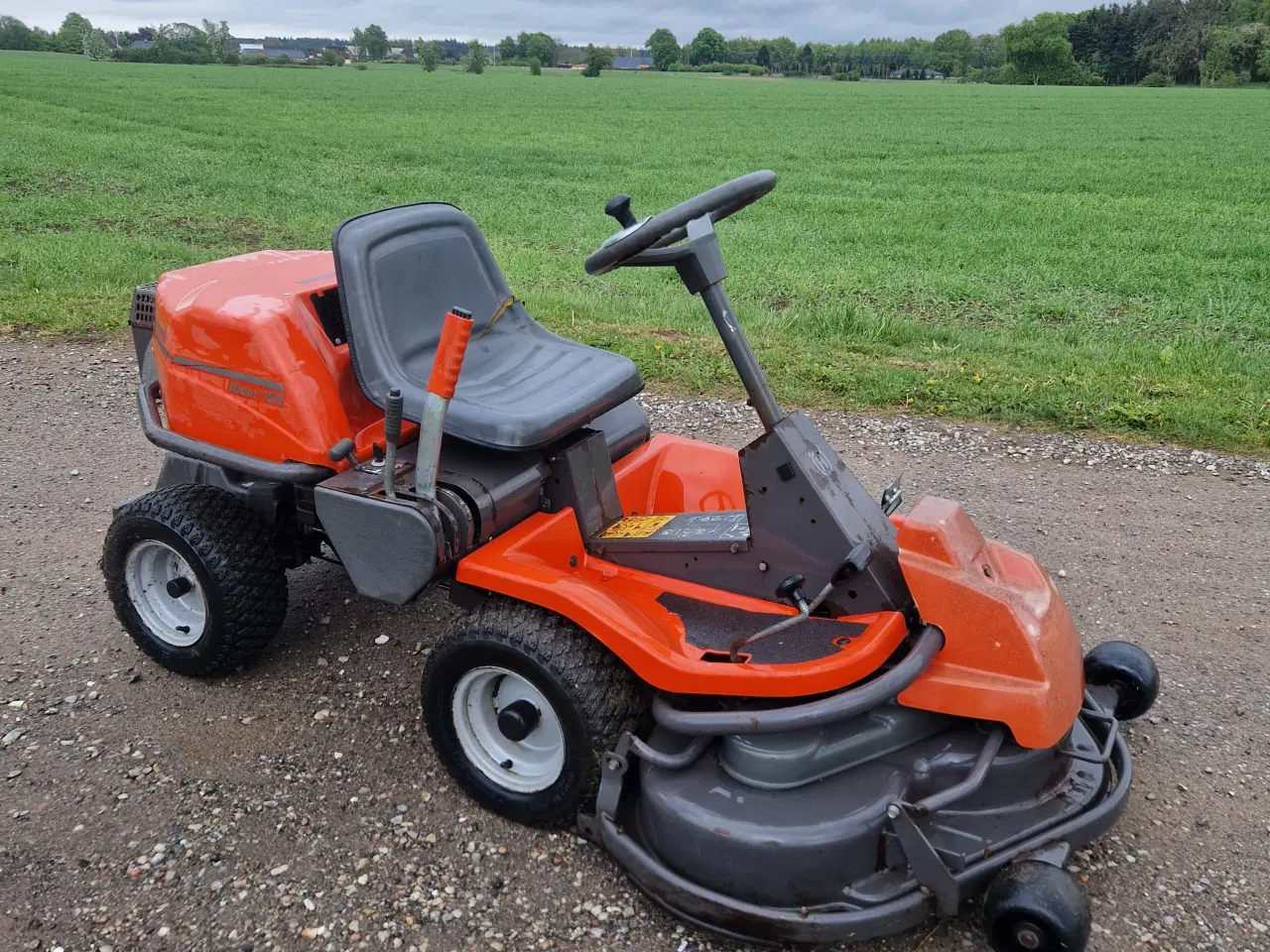 Billede 1 - Husqvarna Rider 155