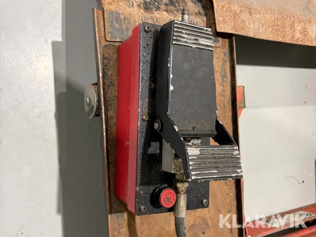 Billede 8 - Maskinlift / sakselift 650 kg – IKKE til biler Chiesa Marco