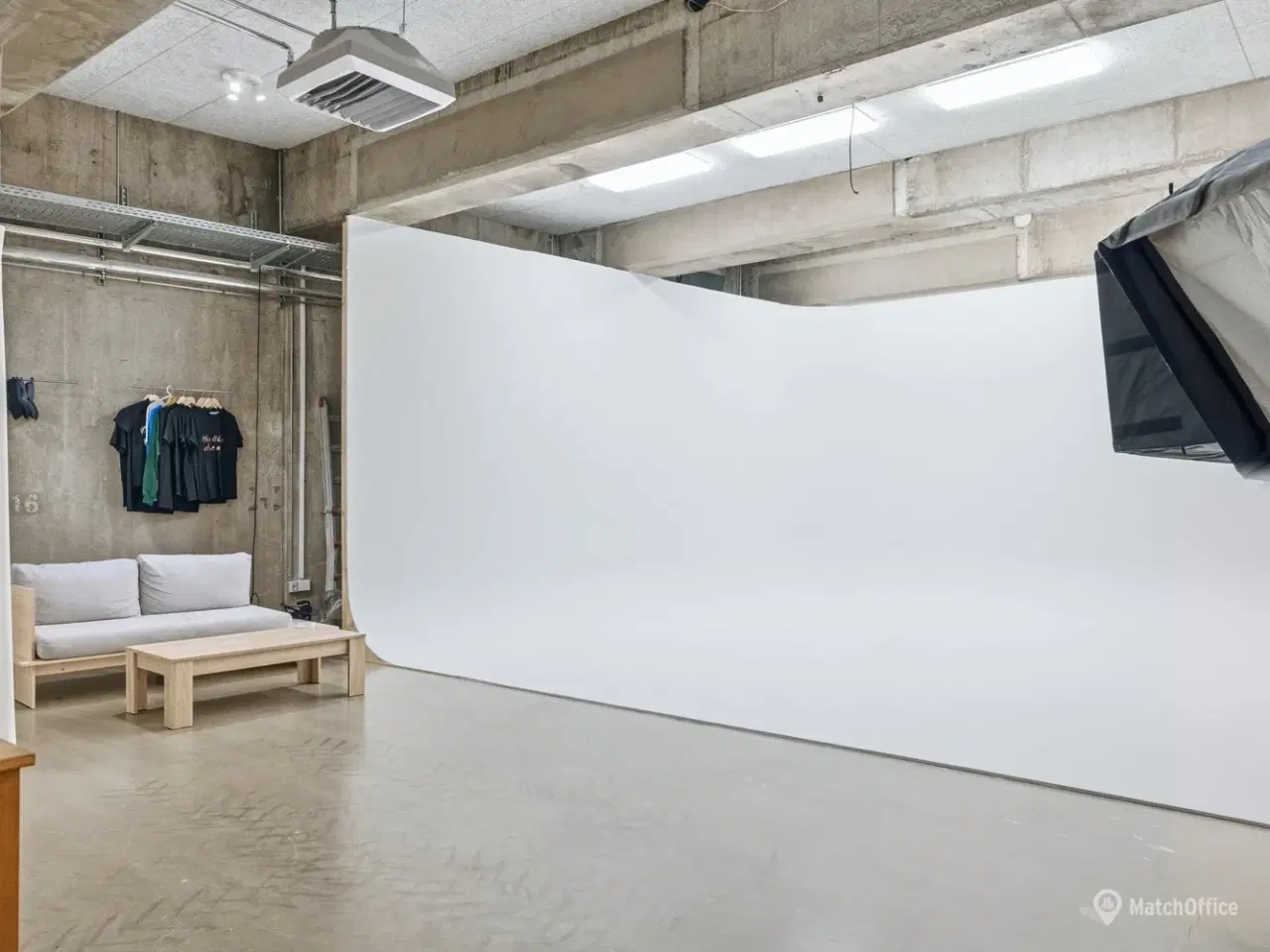 Billede 4 - Højloftet erhvervslejemål på Frederiksbjerg