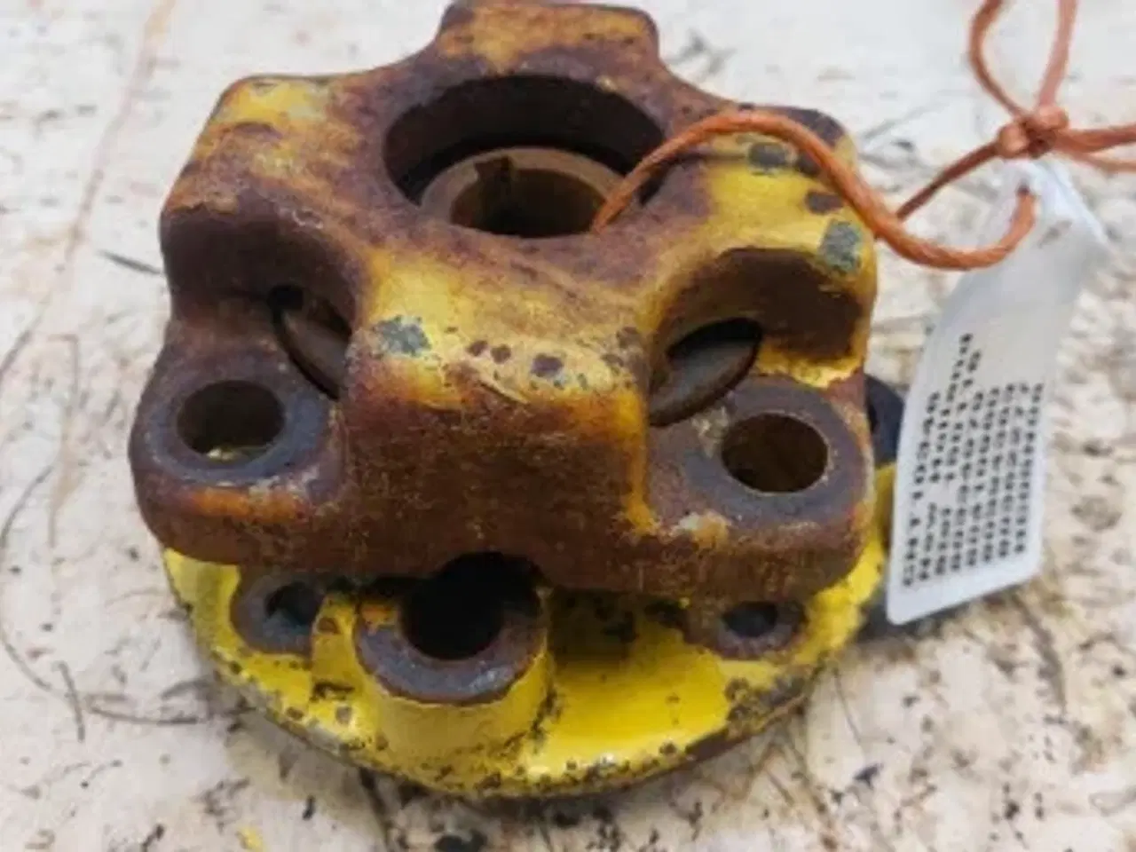 Billede 8 - New Holland 8070 Kobling nav Stel 150116