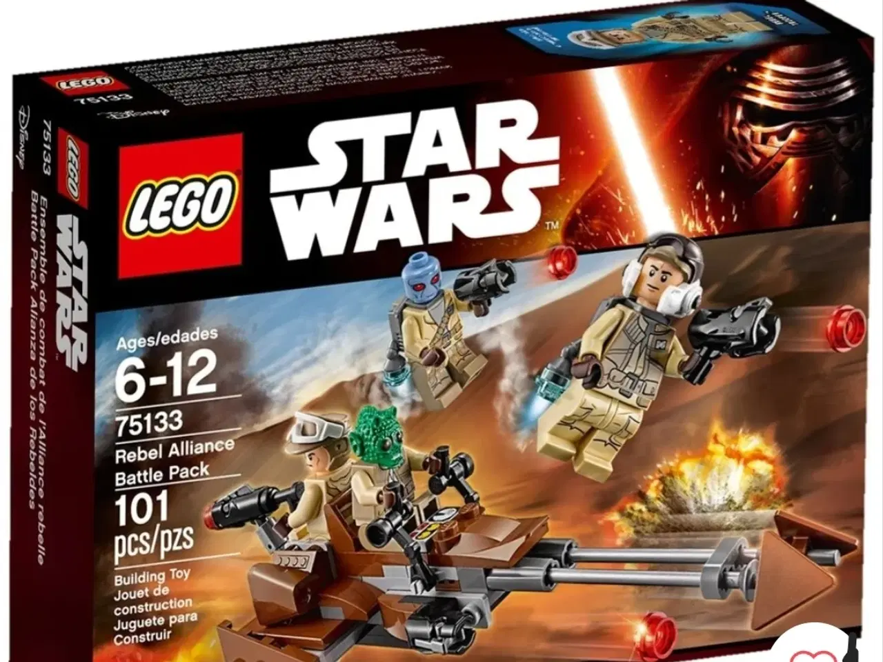 Billede 1 - Ny LEGO æske 75133