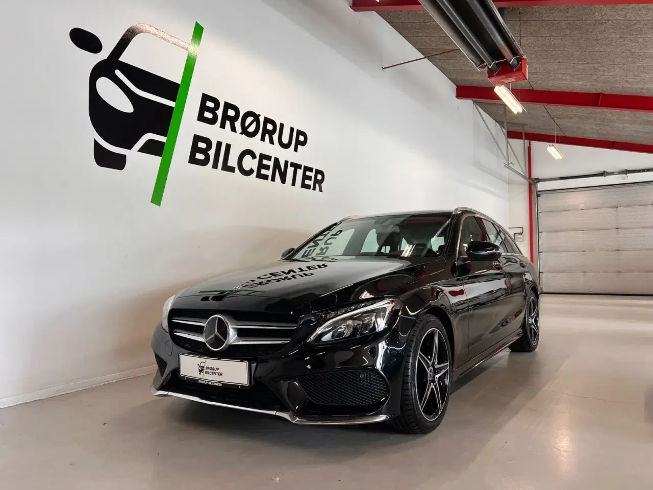 Billede 1 - Mercedes C200 2,0 AMG Line stc. aut.