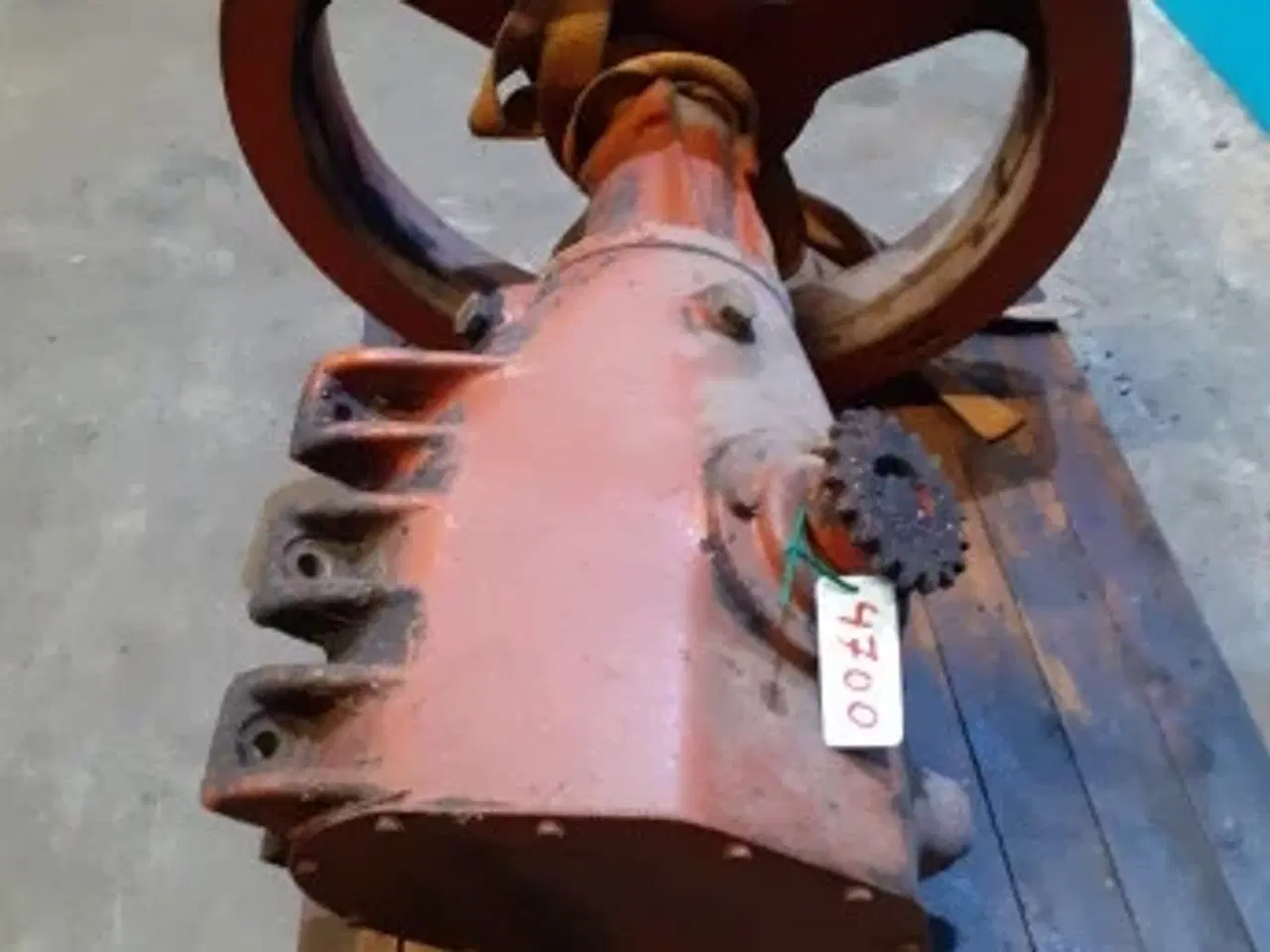 Billede 2 - Hesston 4700 Gearkasse 700051150
