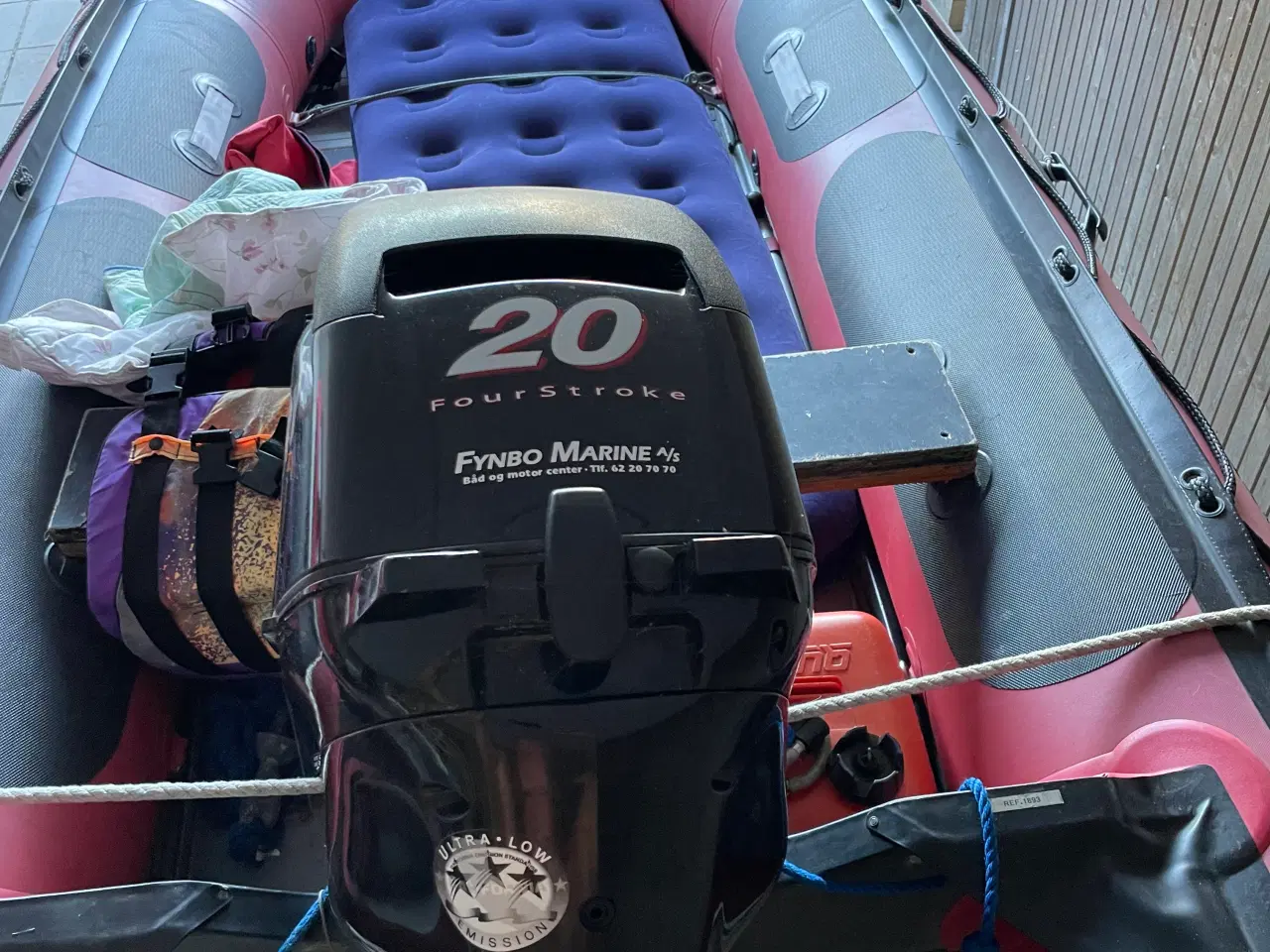 Billede 3 - QuickSilver Heavy Duty Gummibåd 